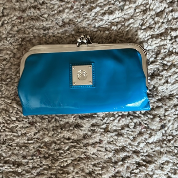 Teal tote with matching wallet- NuSkin - Picture 4 of 6